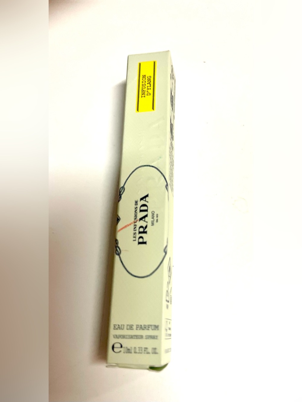Prada, 💛Infusion d'Ylang Eau de Parfum Travel Spray, Brand 🆕 unopened, 10 ml